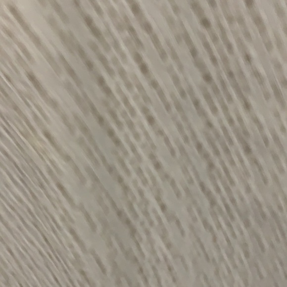 Croft & Barrow Size L top with eyelets & lining - Picture 5 of 5